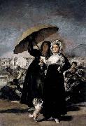 Francisco de goya y Lucientes Les Jeunes or the Young Ones china oil painting artist